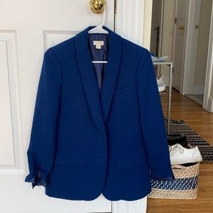 Royal blue blazer